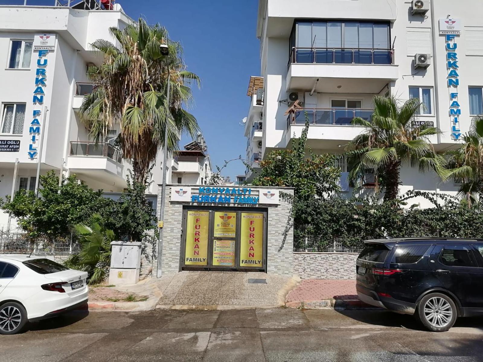 Konyaalti Furkan Family Antalya Buitenkant foto