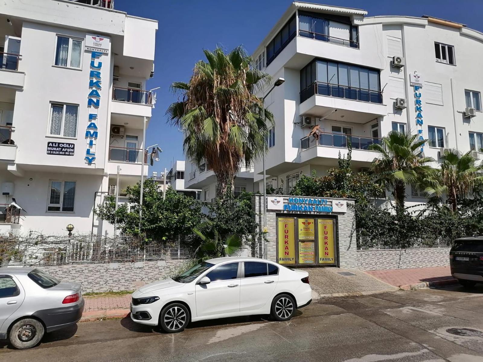 Konyaalti Furkan Family Antalya Buitenkant foto