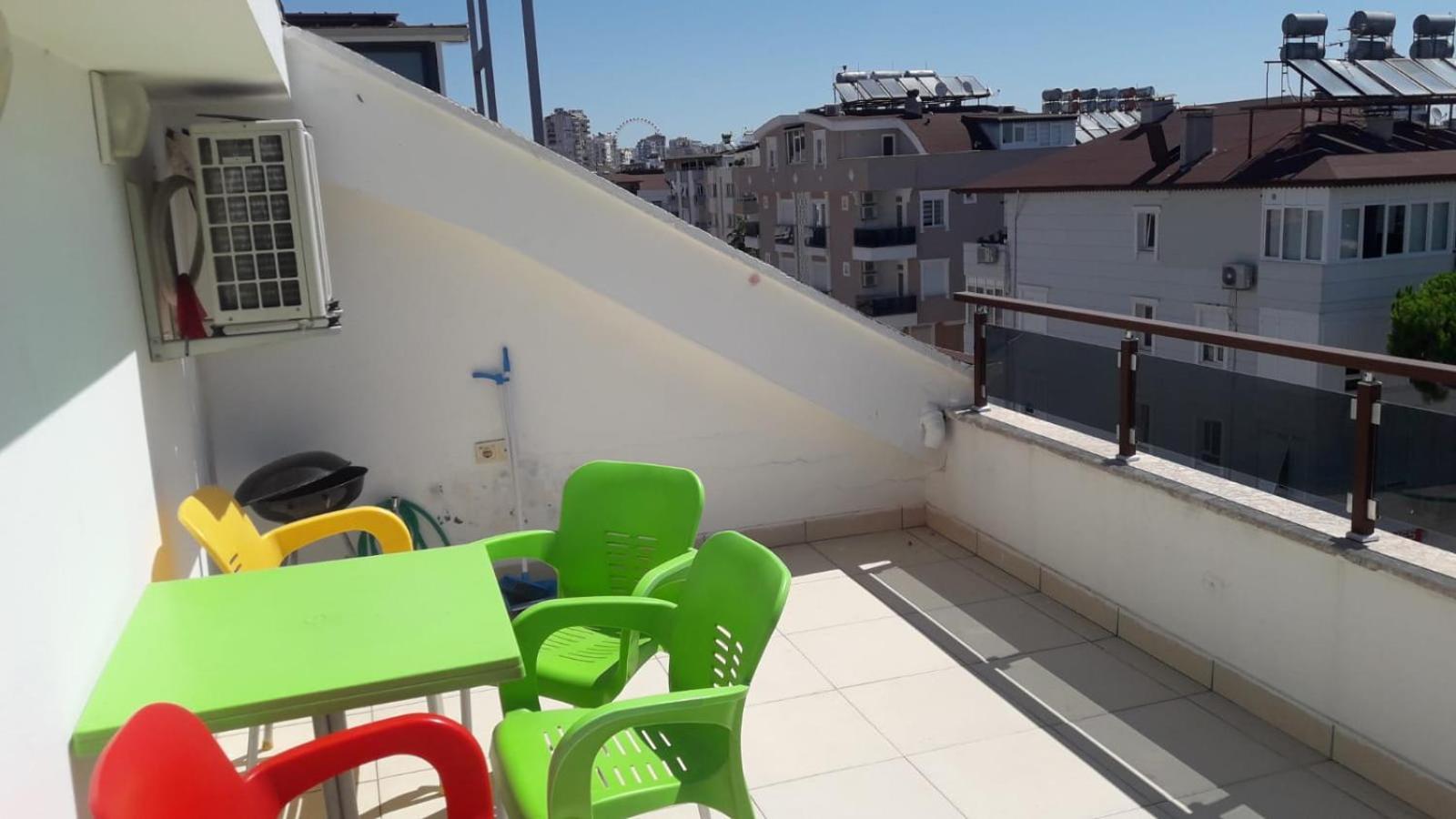 Konyaalti Furkan Family Antalya Buitenkant foto